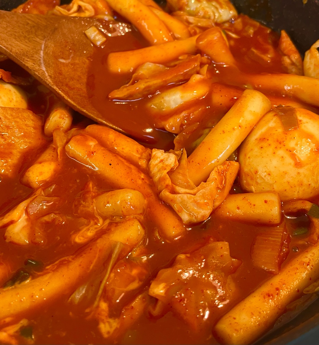 오늘 저녁은 추억의 떡볶이 첨부 이미지